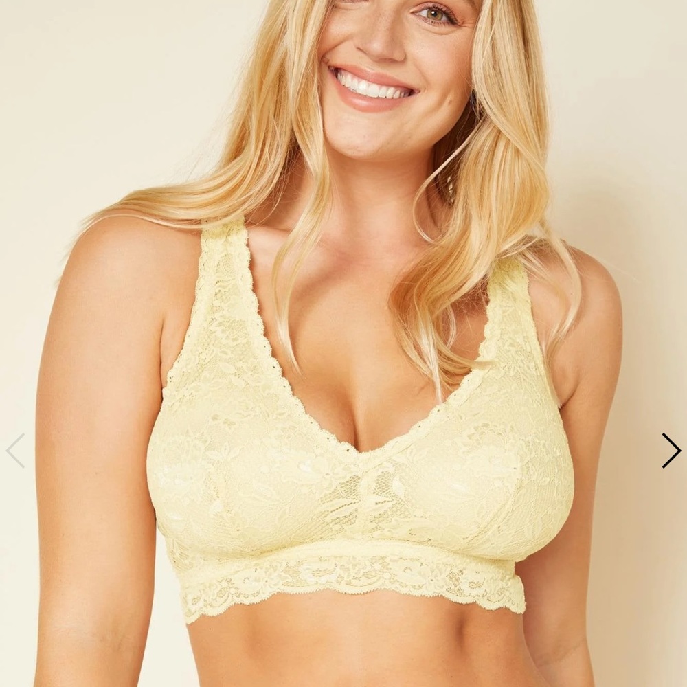 Never Say Never Curvy Racie Racerback Bralette
